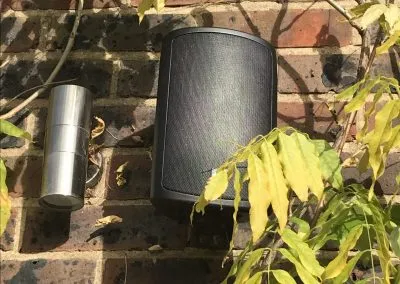 Outdoor AV solution II