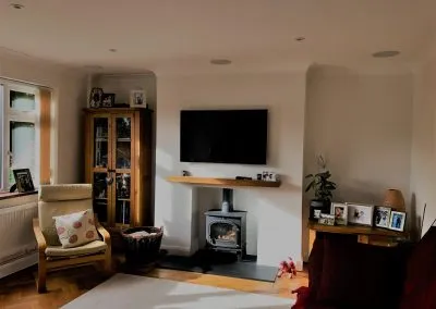 AV in living room