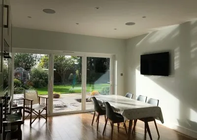 AV in dining area I